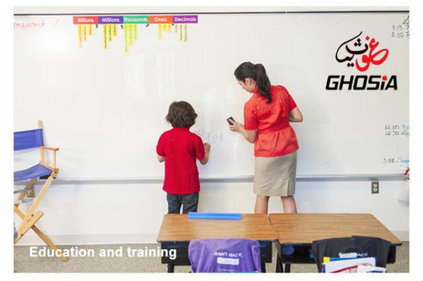 Adhesive Whiteboard Sticker With 2 Markers ( 36 inch x 15 inch ) Whiteboard Wall Sticker - Ghosia Mall's