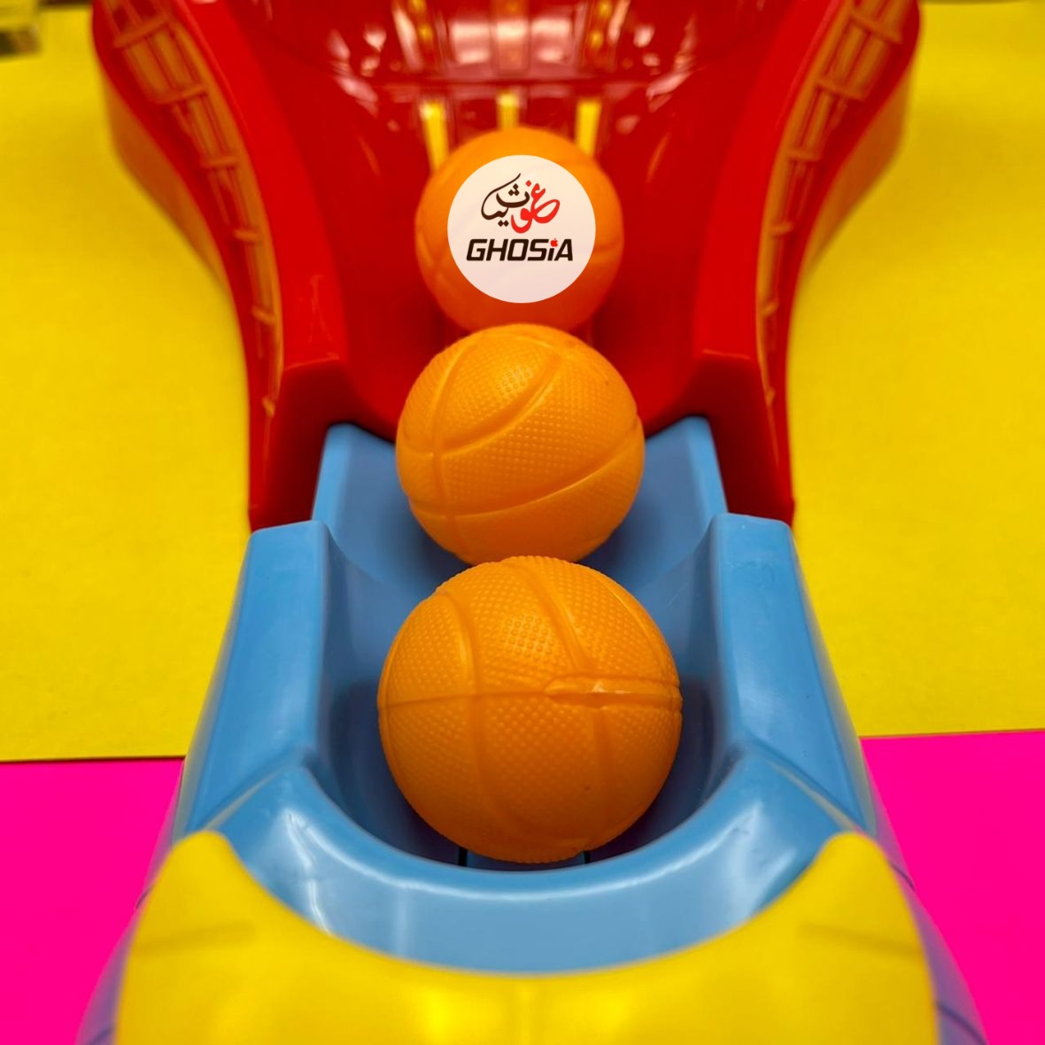 Basketball Game, Indoor Basketball Shooting Slap Shooter Game for Kids and Adults, Desk Games for Office for Adults, Great Gift Idea for Boys and Girls - Ghosia Mall's