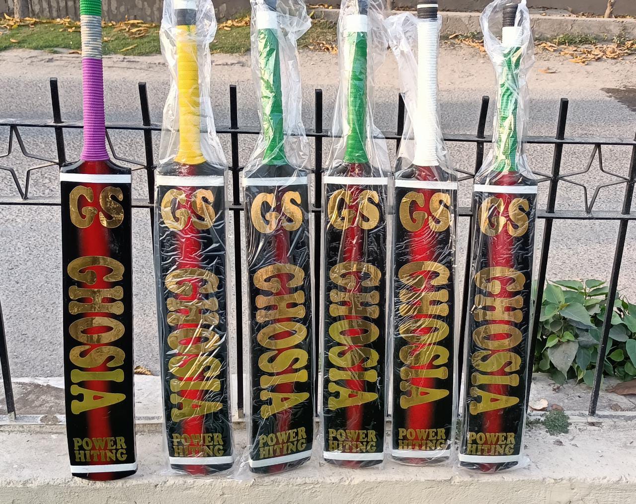 Ghosia Sports Power Hitting Edition Cricket Bat Cricket Accessories - Ghosia Mall's