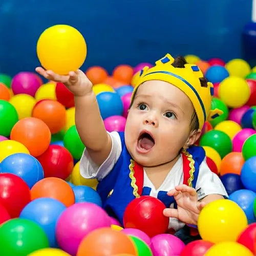 Kids Play House Popup Tent House Foldable Baby Play Tent With 50 Colorful Balls For Girls & Boys - Ghosia Mall's