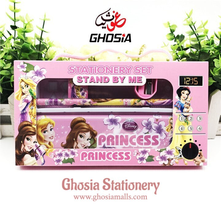 6 Pcs Stationery Gift Set For Boys & Girls Cartoon Characters Stationery Gift Pack For Kids - Ghosia Mall's