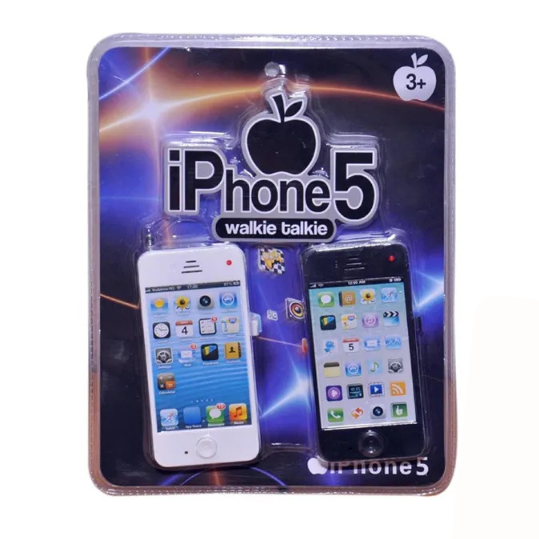 Dummy Mobile Phone Style Walkie Talkie Two Way Talk Play Sets, Game Set for Kids - Ghosia Mall's