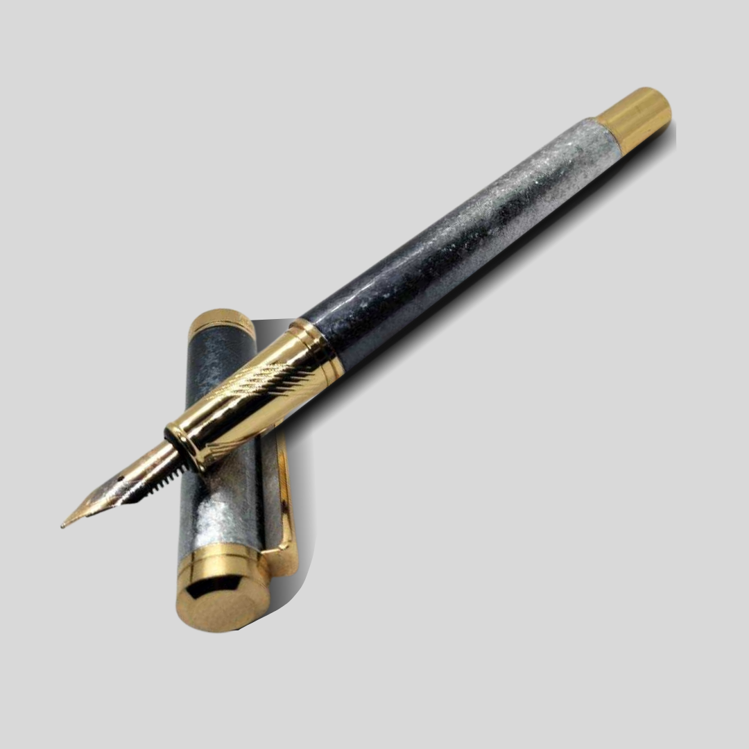 DIKAWEN Branded Sparkly Colorful Fountain Pen Stationery Gifts - Ghosia Mall's