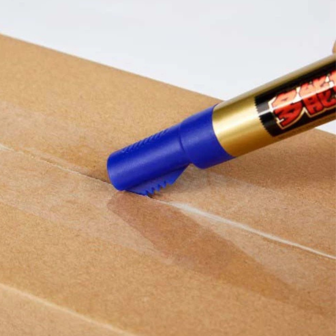 Multi-function Unpacking Marker Pen Set of 3 Permanent Marker Original Branded Baoke Set of 3 Permanent Markers With Unboxing Function - Ghosia Mall's