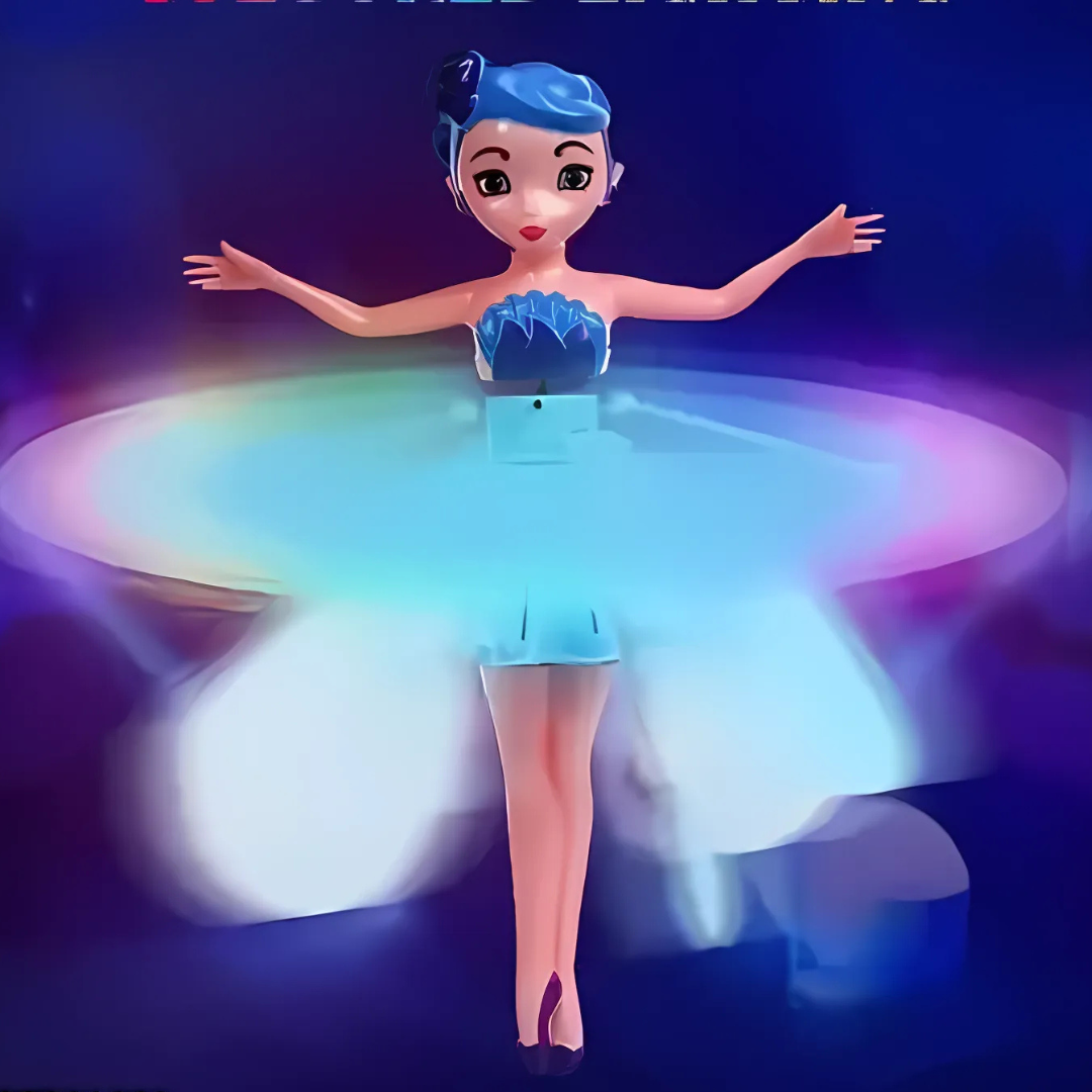 Little Princess Flying Doll Hand Sensor Flying Fairy Doll Gifts for Girls With Colorful Flashing Lights - Ghosia Mall's