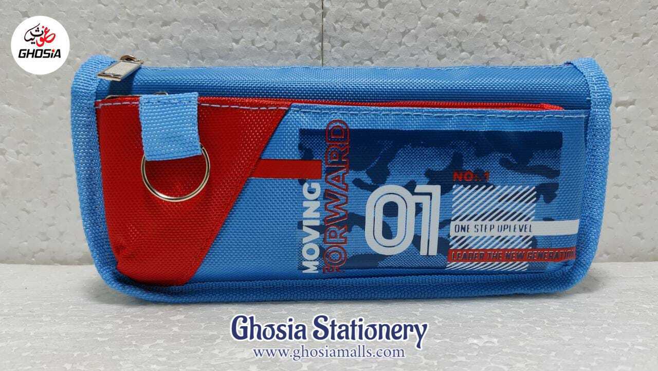 Beautiful Geometry Pouch For Girls & Boys-Moving Forward Love Moments Stationery Pouches - Ghosia Mall's