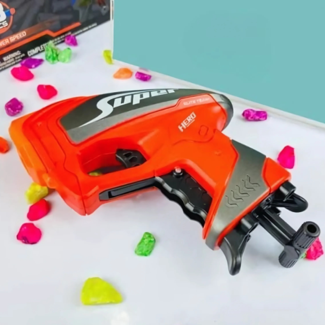 X Warrior Hero Gun Soft Gun Dart Shooting Game Set: The Best Gift for Young Warriors - Ghosia Mall's