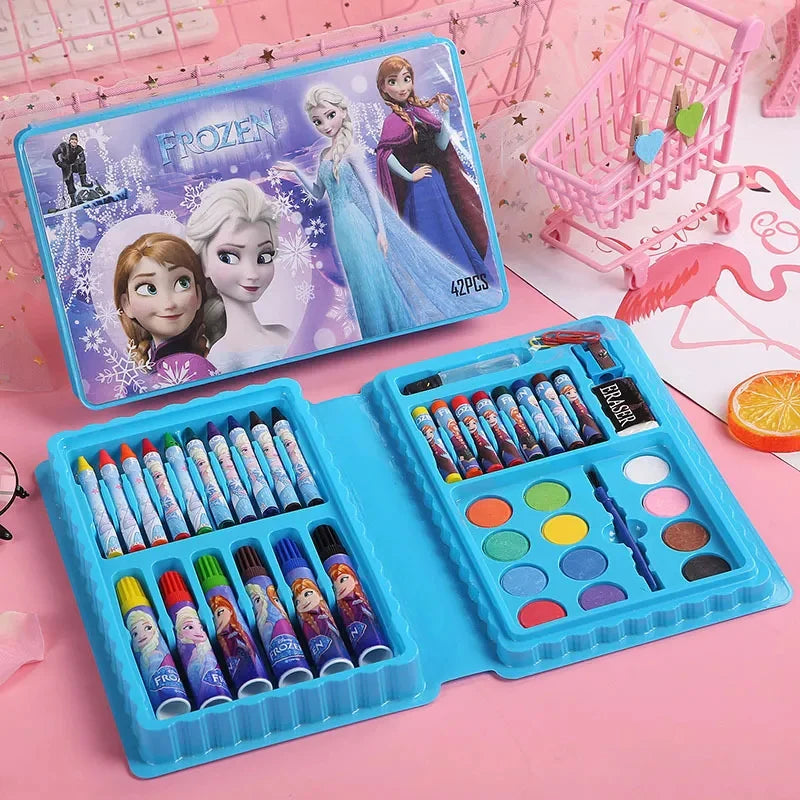 Art Painting Supplies Set For Kids 42 Pcs Art Kit Set Hand portable Child Surprise Gift Painting Set - Ghosia Mall's