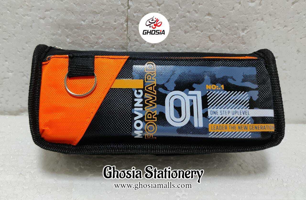Beautiful Geometry Pouch For Girls & Boys-Moving Forward Love Moments Stationery Pouches - Ghosia Mall's