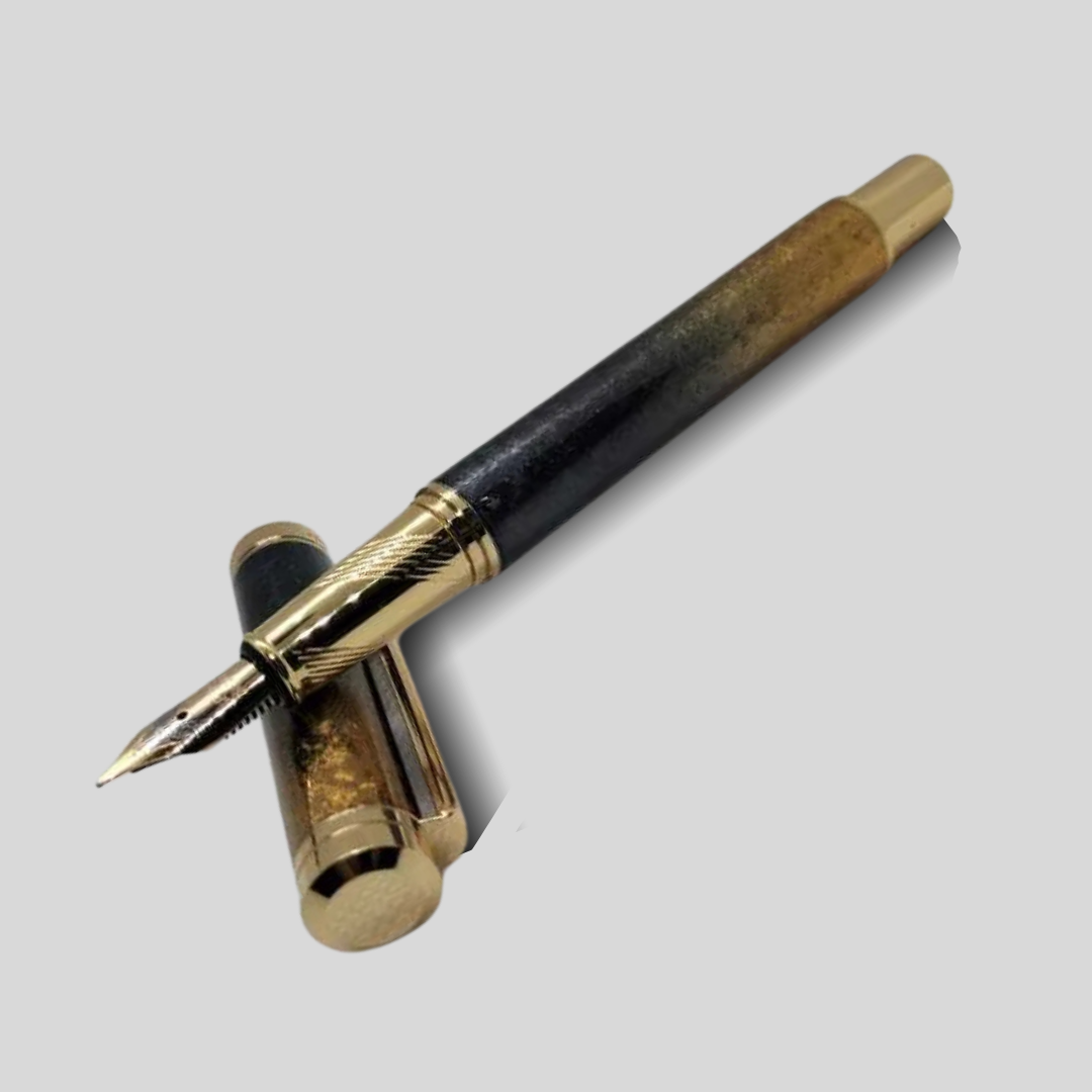 DIKAWEN Branded Sparkly Colorful Fountain Pen Stationery Gifts - Ghosia Mall's