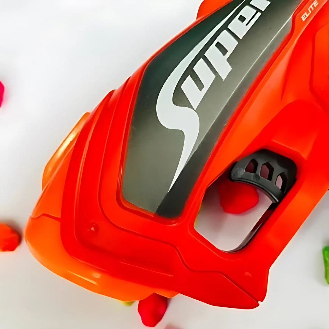 X Warrior Hero Gun Soft Gun Dart Shooting Game Set: The Best Gift for Young Warriors - Ghosia Mall's