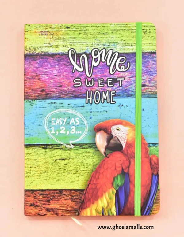 Motivational Cover Colorful Wallpaper Diary Size A5 Travel Notepad Journal - Ghosia Mall's