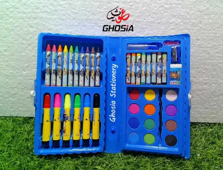 Art Painting Supplies Set For Kids 42 Pcs Art Kit Set Hand portable Child Surprise Gift Painting Set - Ghosia Mall's