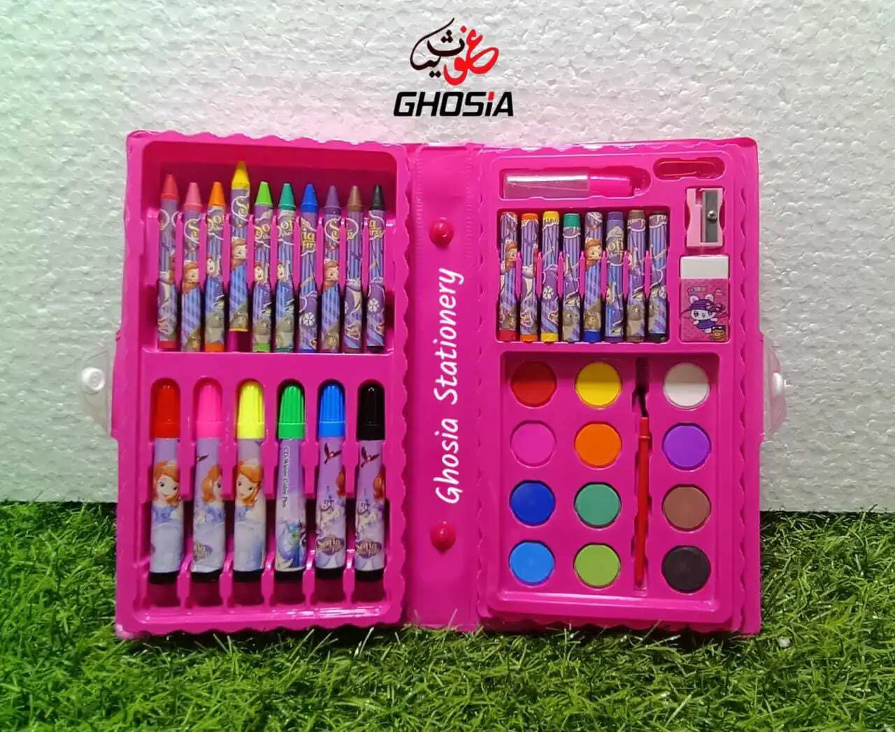 Art Painting Supplies Set For Kids 42 Pcs Art Kit Set Hand portable Child Surprise Gift Painting Set - Ghosia Mall's