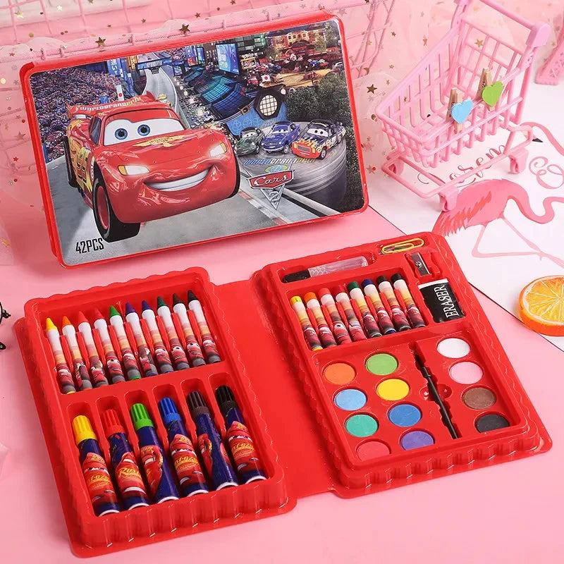 Art Painting Supplies Set For Kids 42 Pcs Art Kit Set Hand portable Child Surprise Gift Painting Set - Ghosia Mall's
