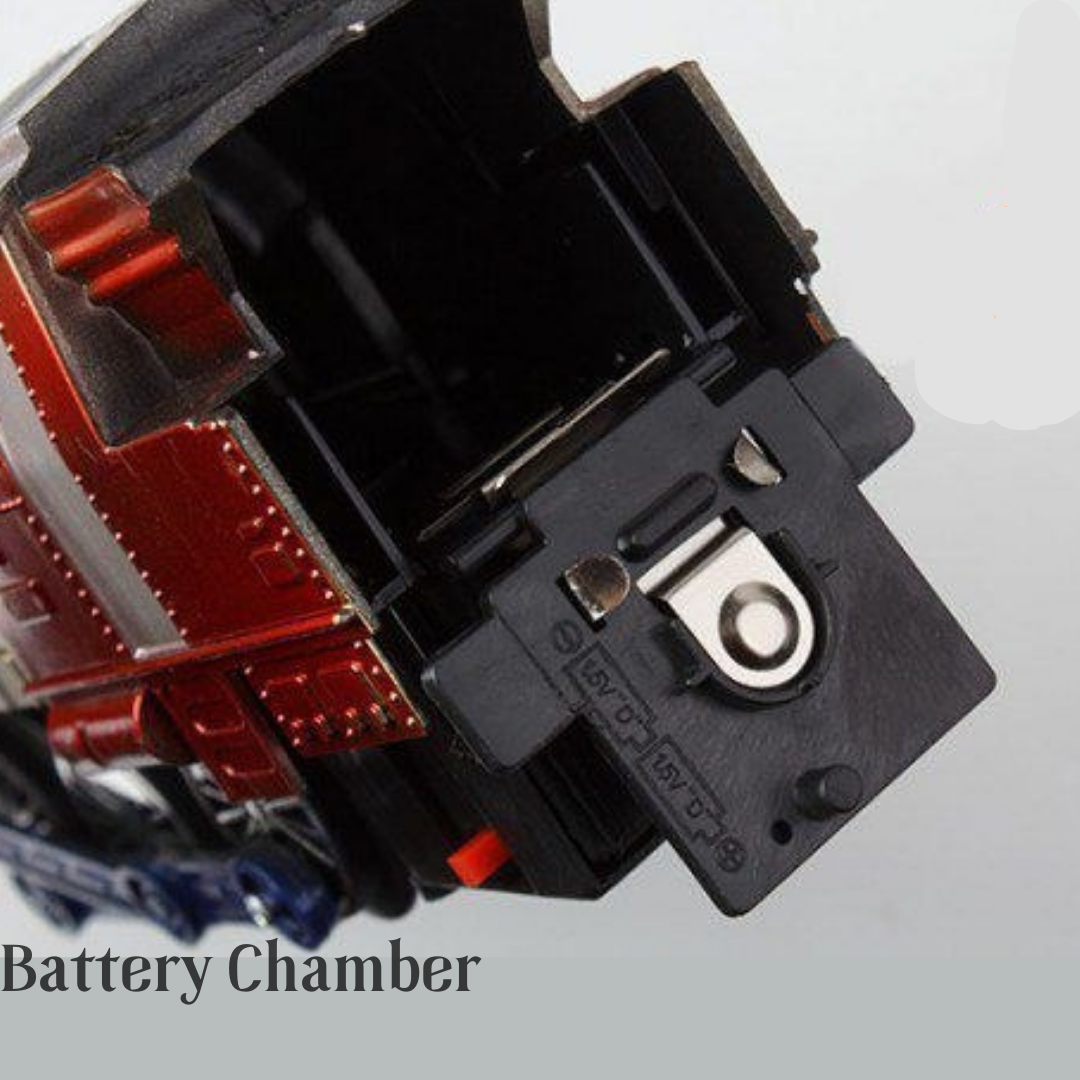 Classic Train Set With Smoke Effect & Head Light | Railway Train Toy Set For Kids - Ghosia Mall's