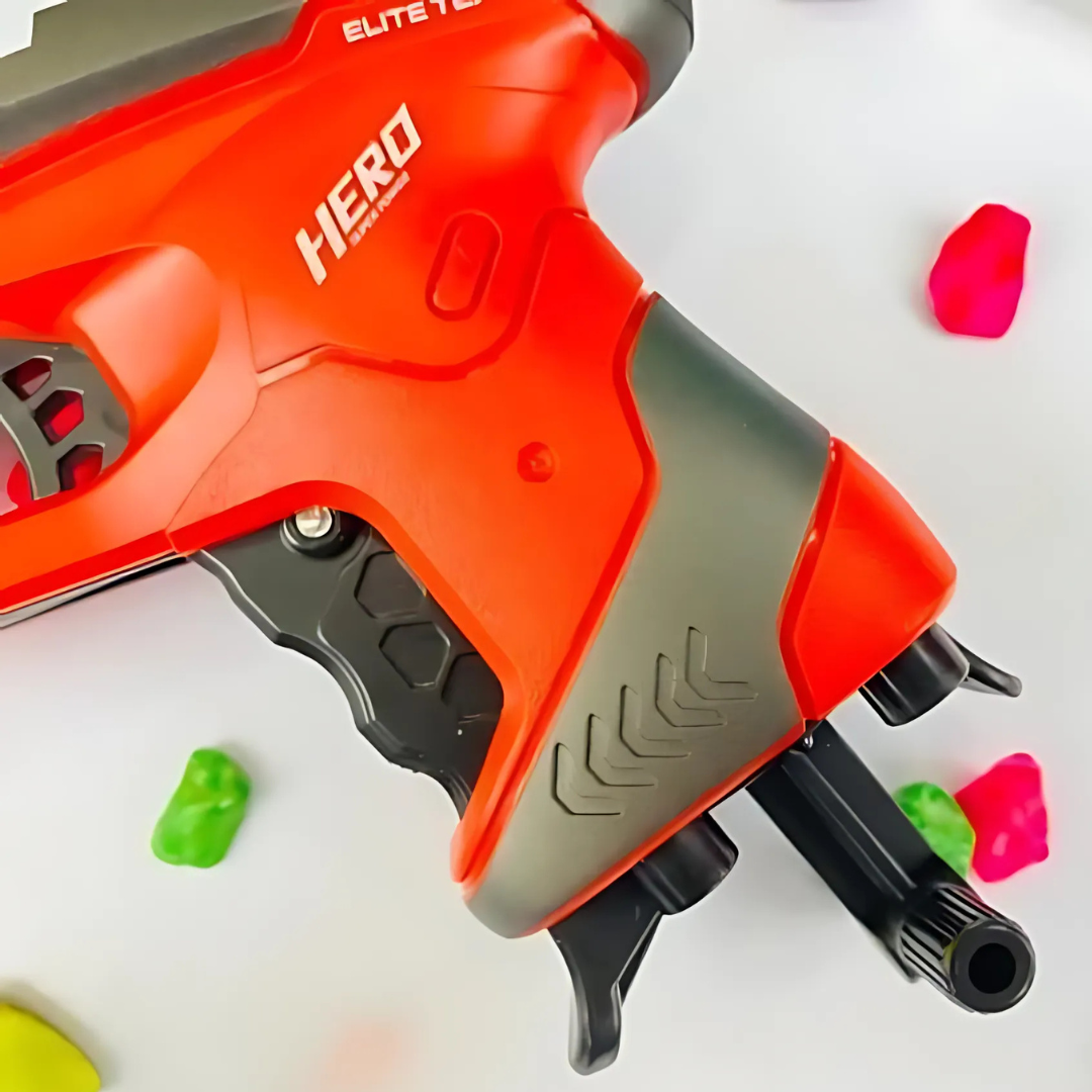 X Warrior Hero Gun Soft Gun Dart Shooting Game Set: The Best Gift for Young Warriors - Ghosia Mall's