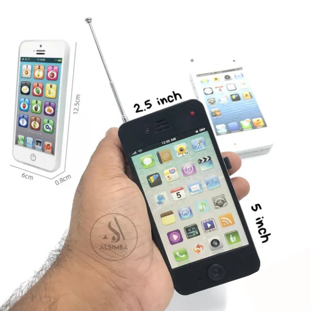 Dummy Mobile Phone Style Walkie Talkie Two Way Talk Play Sets, Game Set for Kids - Ghosia Mall's