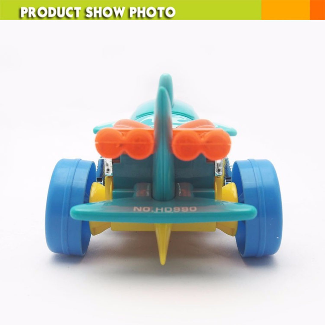 Shark Raid Car For Kids With Bump & Go feature, Lighting And Sounds - Ghosia Mall's