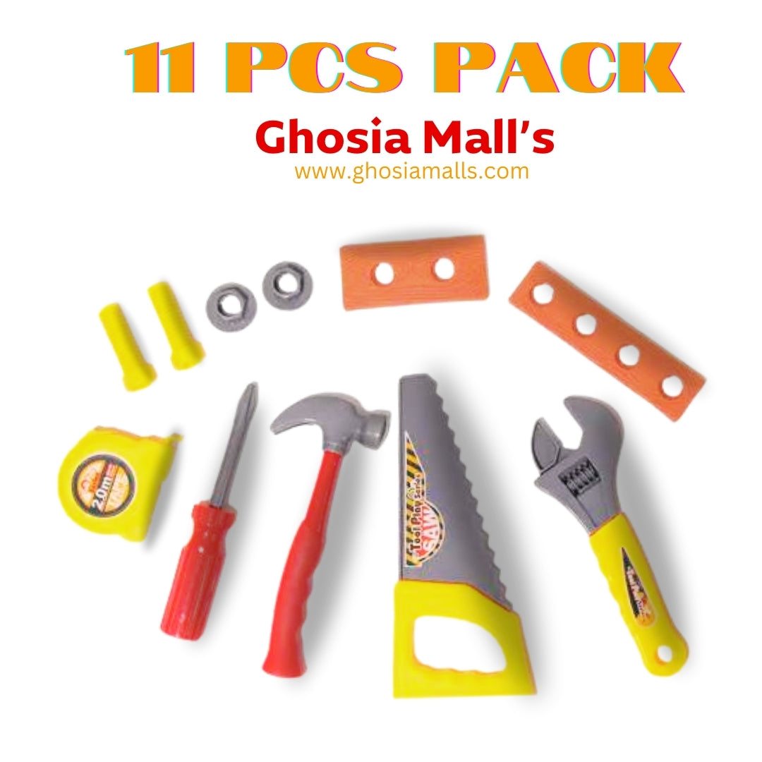 Tool Play Series Tools Set For Kids Pretend Engineer Play Tool Kit - Ghosia Mall's