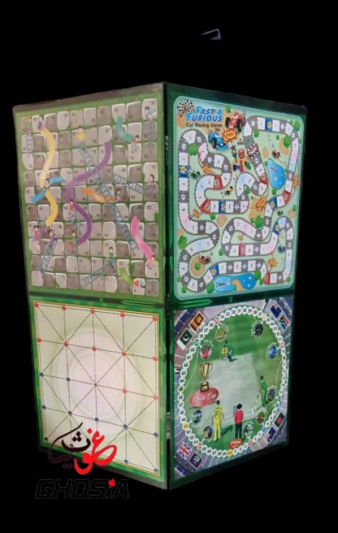 Ghosia Special 5 in one Ludo & Board Games Packages - Ghosia Mall's