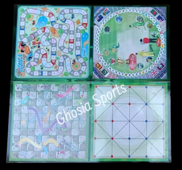 Ghosia Special 5 in one Ludo & Board Games Packages - Ghosia Mall's