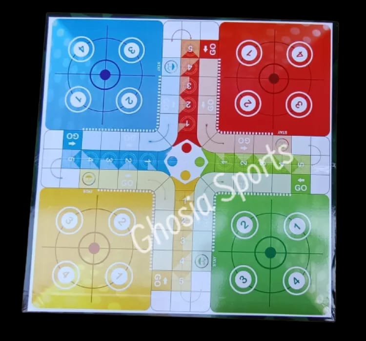 Ghosia Special 5 in one Ludo & Board Games Packages - Ghosia Mall's