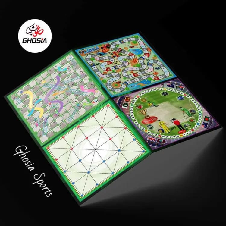 Ghosia Special 5 in one Ludo & Board Games Packages - Ghosia Mall's