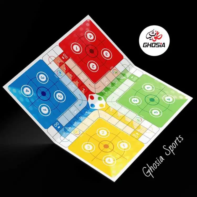 Ghosia Special 5 in one Ludo & Board Games Packages - Ghosia Mall's