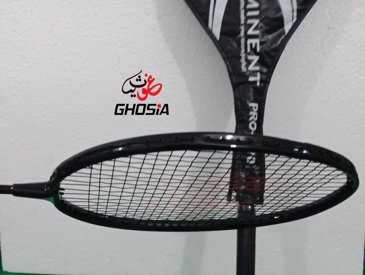 Eminent Badminton Rackets PRO-6070, All Black For Kids,Adults and Amateur players - Ghosia Mall's