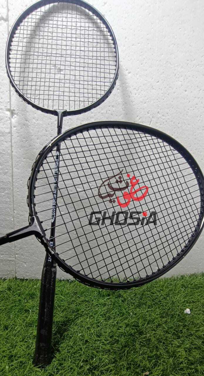 Eminent Badminton Rackets PRO-6070, All Black For Kids,Adults and Amateur players - Ghosia Mall's