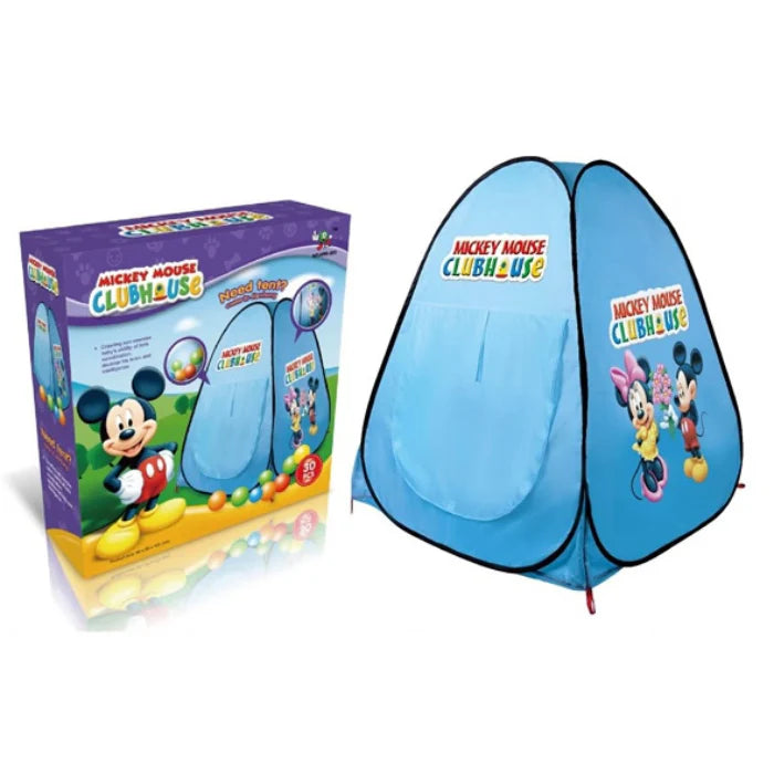 Kids Play House Popup Tent House Foldable Baby Play Tent With 50 Colorful Balls For Girls & Boys - Ghosia Mall's