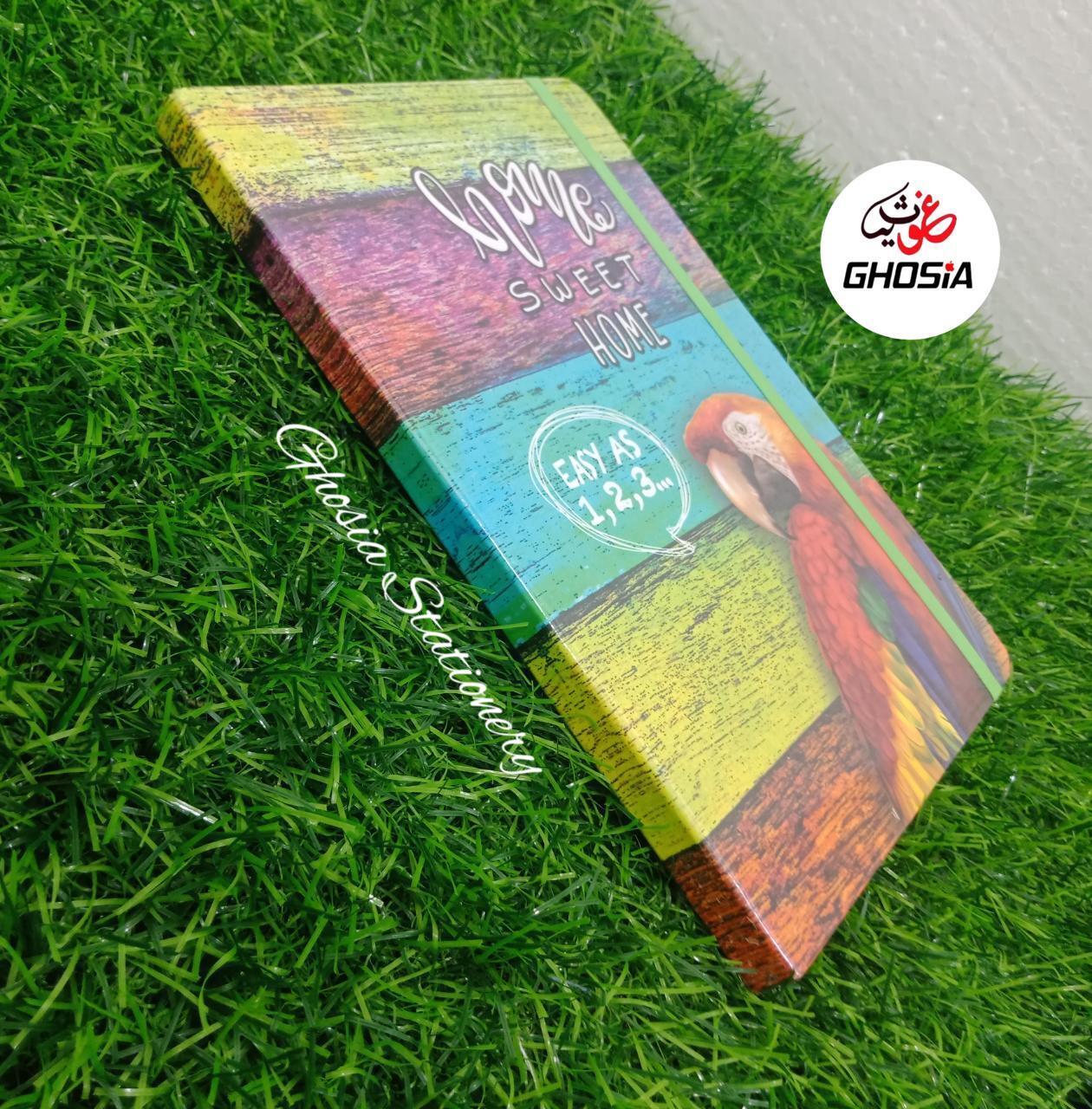 Motivational Cover Colorful Wallpaper Diary Size A5 Travel Notepad Journal - Ghosia Mall's