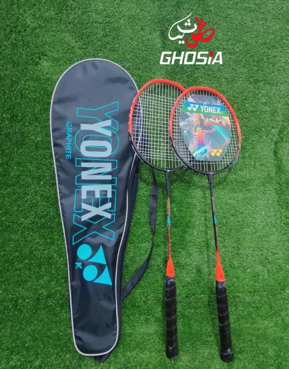 Ghosia Sports Yonex High Quality Badminton Rackets With Rackets Cover - Ghosia Mall's