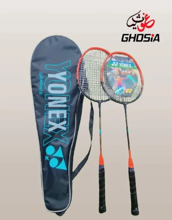 Ghosia Sports Yonex High Quality Badminton Rackets With Rackets Cover - Ghosia Mall's