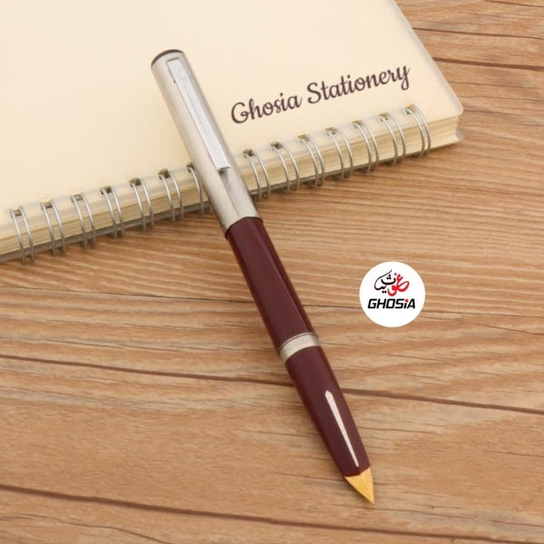 Classic Design Sleek Body Bahadur 240 Refillable Fountain Pen - Ghosia Mall's