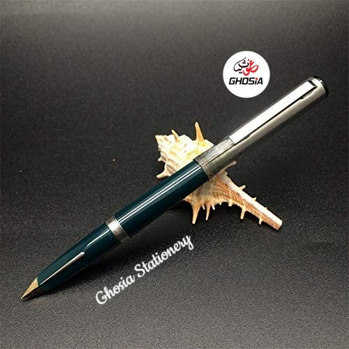 Classic Design Sleek Body Bahadur 240 Refillable Fountain Pen - Ghosia Mall's