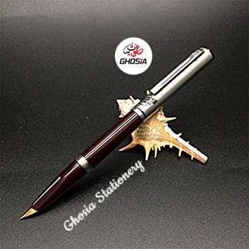 Classic Design Sleek Body Bahadur 240 Refillable Fountain Pen - Ghosia Mall's