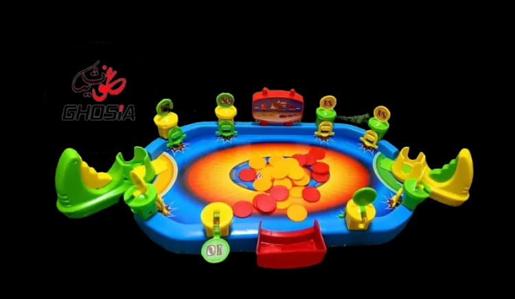 Ball Shoot Activate Game Real Sports Action Games for 1 or two Players - Ghosia Mall's