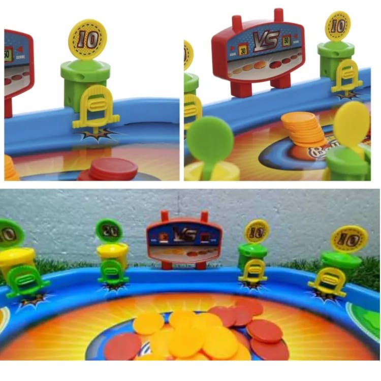 Ball Shoot Activate Game Real Sports Action Games for 1 or two Players - Ghosia Mall's