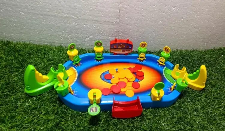 Ball Shoot Activate Game Real Sports Action Games for 1 or two Players - Ghosia Mall's