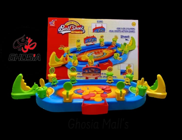 Ball Shoot Activate Game Real Sports Action Games for 1 or two Players - Ghosia Mall's
