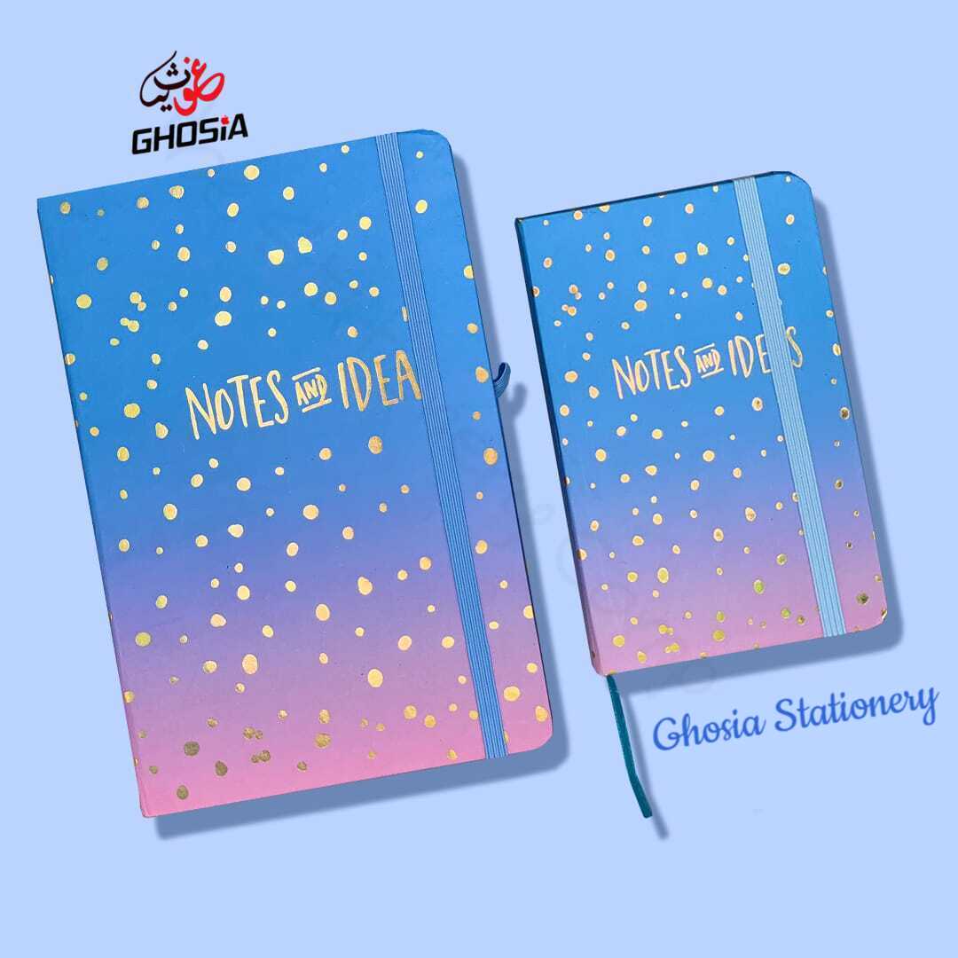 Small Size Colorful Mini Diary Notebook 160 Pages Hardcover Travel Pocket Diary Memo Notepad ( Small ) - Ghosia Mall's