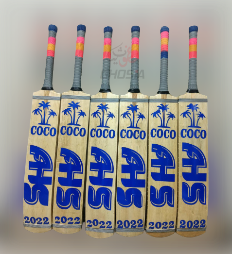 Ghosia Sports Half Cane Handle Strong Grip KOKO Cricket Bats - Ghosia Mall's