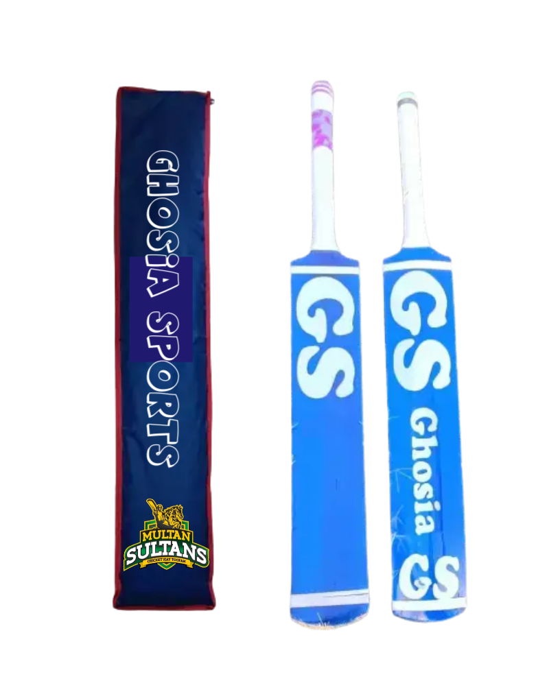 Ghosia Sports Multan Sultan Edition Cricket Bat with Bag - Ghosia Mall's