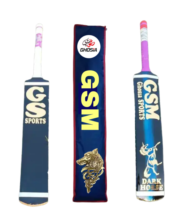 Ghosia Sports Dark Horse Edition Cricket Bats - Ghosia Mall's