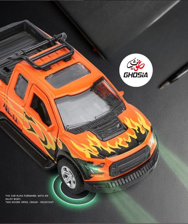 Alloy Car Model Toy Diecast Metal Car Pull Back Mini Pickup Car Model Toy - Ghosia Mall's