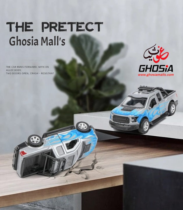 Alloy Car Model Toy Diecast Metal Car Pull Back Mini Pickup Car Model Toy - Ghosia Mall's