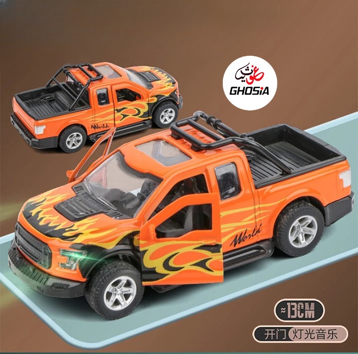 Alloy Car Model Toy Diecast Metal Car Pull Back Mini Pickup Car Model Toy - Ghosia Mall's