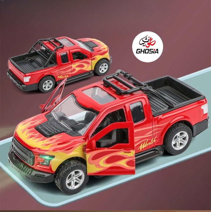 Alloy Car Model Toy Diecast Metal Car Pull Back Mini Pickup Car Model Toy - Ghosia Mall's